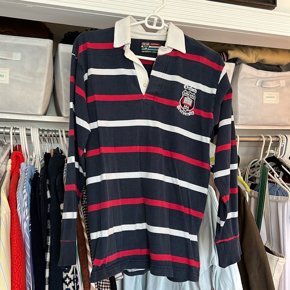 Vintage Oxford university rugby